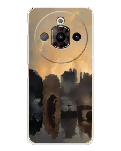 Чехол для ZTE Nubia Focus Pro с картинкой «Дорога к вере» Чехол для ZTE Nubia Focus Pro с картинкой «Дорога к вере»