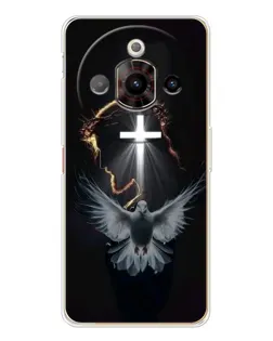 Чехол для ZTE Nubia Focus Pro с картинкой «Голубь и Свет»