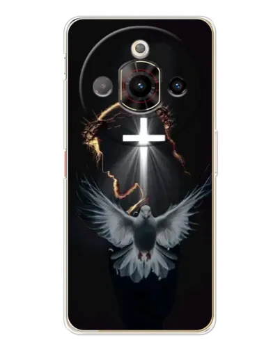 Чехол для ZTE Nubia Focus Pro с картинкой «Голубь и Свет» Чехол для ZTE Nubia Focus Pro с картинкой «Голубь и Свет»