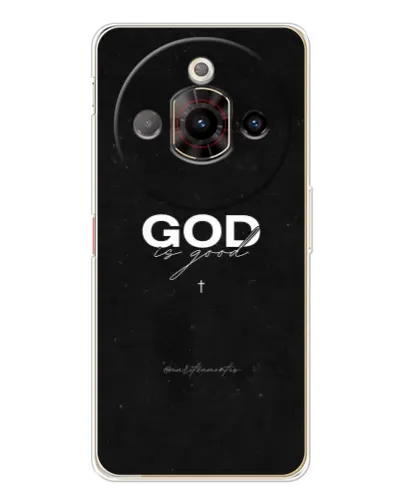 Чехол для ZTE Nubia Focus Pro с картинкой «GOD — Бог над всем» Чехол для ZTE Nubia Focus Pro с картинкой «GOD — Бог над всем»