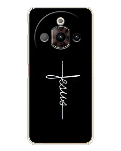 Чехол для ZTE Nubia Focus Pro с картинкой «Тонкая линия веры» Чехол для ZTE Nubia Focus Pro с картинкой «Тонкая линия веры»
