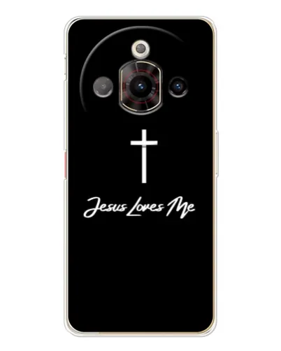 Чехол для ZTE Nubia Focus Pro с картинкой «Иисус любит тебя» Чехол для ZTE Nubia Focus Pro с картинкой «Иисус любит тебя»