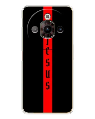 Чехол для ZTE Nubia Focus Pro с картинкой «Красная линия веры» Чехол для ZTE Nubia Focus Pro с картинкой «Красная линия веры»