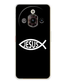 Чехол для ZTE Nubia Focus Pro с картинкой «Классический Jesus»