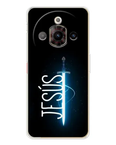 Чехол для ZTE Nubia Focus Pro с картинкой «Меч Духа Jesus» Чехол для ZTE Nubia Focus Pro с картинкой «Меч Духа Jesus»
