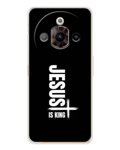Чехол для ZTE Nubia Focus Pro с картинкой «Вертикаль веры Jesus» Чехол для ZTE Nubia Focus Pro с картинкой «Вертикаль веры Jesus»