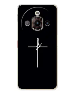 Чохол для ZTE Nubia Focus Pro з картинкою «Тонкий хрест»