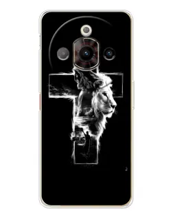 Чохол для ZTE Nubia Focus Pro з картинкою «Сяючий хрест Jesus»