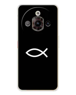 Чохол для ZTE Nubia Focus Pro з картинкою «Символ риби Jesus»