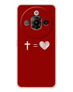 Чохол для ZTE Nubia Focus Pro з картинкою «Рівняння любові»