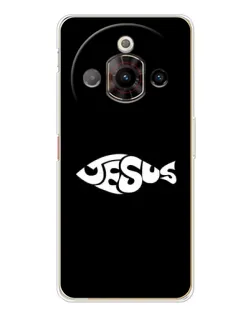 Чохол для ZTE Nubia Focus Pro з картинкою «Риба  Jesus»