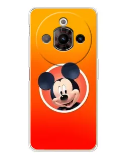 Чехол для ZTE Nubia Focus Pro с картинкой «Mickey в круге»