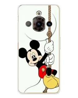 Чохол для ZTE Nubia Focus Pro з картинкою «Mickey на канаті»