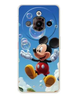 Чехол для ZTE Nubia Focus Pro с картинкой «Mickey и мыльные пузыри» Чехол для ZTE Nubia Focus Pro с картинкой «Mickey и мыльные пузыри»