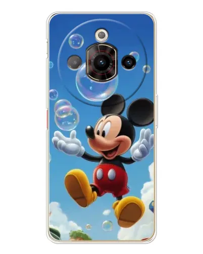 Чехол для ZTE Nubia Focus Pro с картинкой «Mickey и мыльные пузыри» Чехол для ZTE Nubia Focus Pro с картинкой «Mickey и мыльные пузыри»