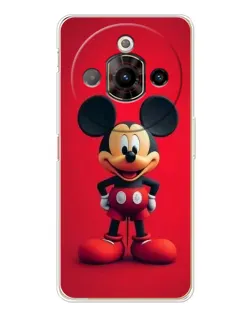 Чехол для ZTE Nubia Focus Pro с картинкой «Mickey в полный рост»