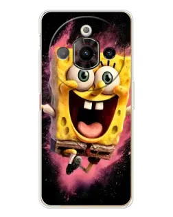Чехол для ZTE Nubia Focus Pro с картинкой «Взрывной Спанч Боб»