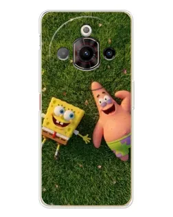 Чохол для ZTE Nubia Focus Pro з картинкою «Друзі на галявині»