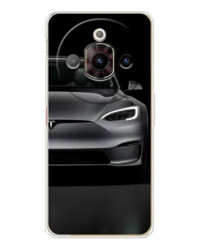 Чехол для ZTE Nubia Focus Pro с картинкой «Tesla Model S Look»