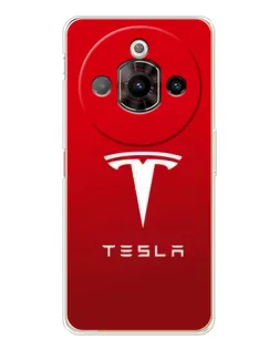Чехол для ZTE Nubia Focus Pro с картинкой «Tesla Red Classic»