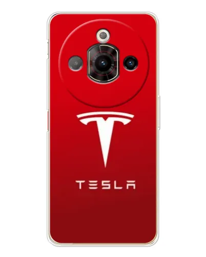 Чехол для ZTE Nubia Focus Pro с картинкой «Tesla Red Classic»
