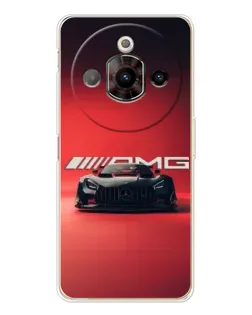 Чехол для ZTE Nubia Focus Pro с картинкой «Mercedes AMG — красная линия»