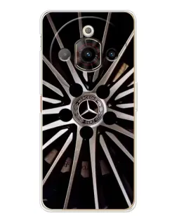 Чехол для ZTE Nubia Focus Pro с картинкой «Диск Mercedes»