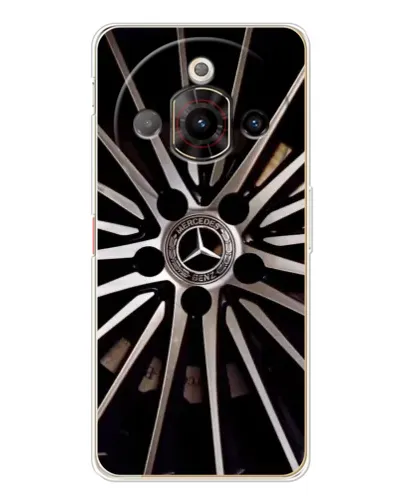 Чехол для ZTE Nubia Focus Pro с картинкой «Диск Mercedes»