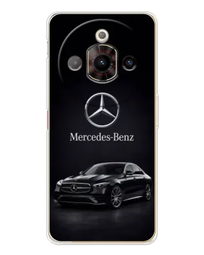 Чехол для ZTE Nubia Focus Pro с картинкой «Mercedes — решетка радиатора»