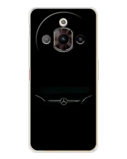 Чехол для ZTE Nubia Focus Pro с картинкой «Mercedes Stealth Look»