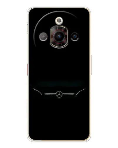Чехол для ZTE Nubia Focus Pro с картинкой «Mercedes Stealth Look»