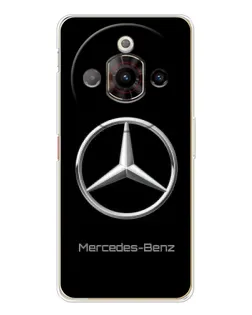 Чехол для ZTE Nubia Focus Pro с картинкой «Mercedes Silver Logo»