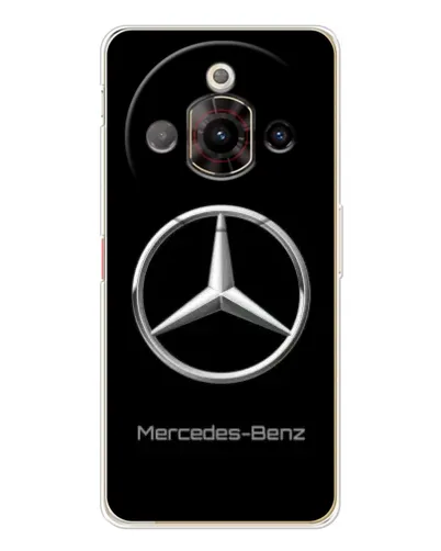 Чехол для ZTE Nubia Focus Pro с картинкой «Mercedes Silver Logo»