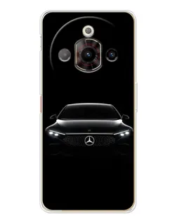 Чехол для ZTE Nubia Focus Pro с картинкой «Mercedes Vision — концепт»