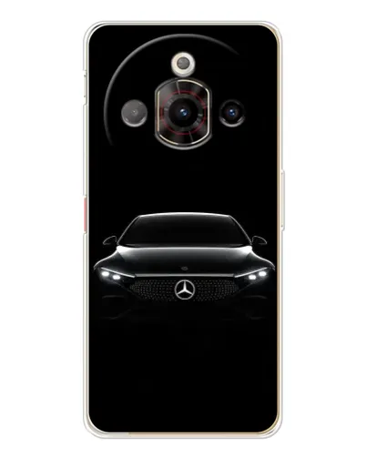 Чехол для ZTE Nubia Focus Pro с картинкой «Mercedes Vision — концепт»