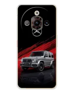 Чехол для ZTE Nubia Focus Pro с картинкой «Mercedes G-Class красный»