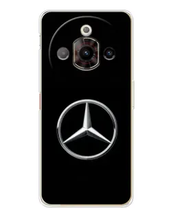 Чехол для ZTE Nubia Focus Pro с картинкой «Mercedes классический лого»