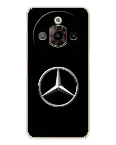 Чехол для ZTE Nubia Focus Pro с картинкой «Mercedes классический лого»