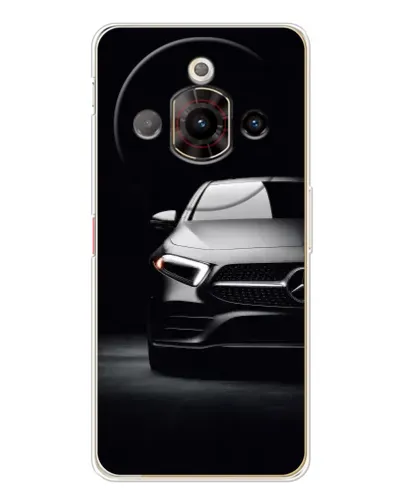 Чехол для ZTE Nubia Focus Pro с картинкой «Свет фар Mercedes»