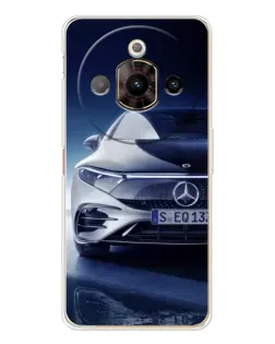 Чехол для ZTE Nubia Focus Pro с картинкой «Mercedes EQ — будущее»