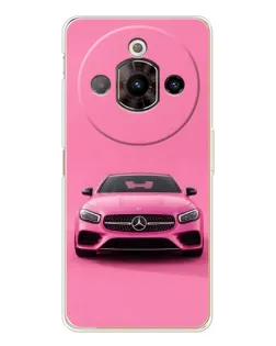 Чохол для ZTE Nubia Focus Pro з картинкою «Рожевий Mercedes AMG»