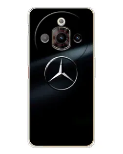 Чохол для ZTE Nubia Focus Pro з картинкою «Mercedes на металі»