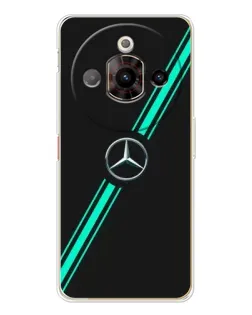 Чохол для ZTE Nubia Focus Pro з картинкою «Спортивні лінії Mercedes»