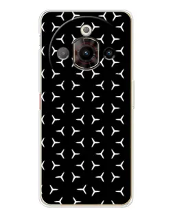 Чохол для ZTE Nubia Focus Pro з картинкою «Mercedes паттерн зірок»