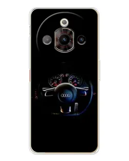 Чохол для ZTE Nubia Focus Pro з картинкою «Салон Audi — кермо»