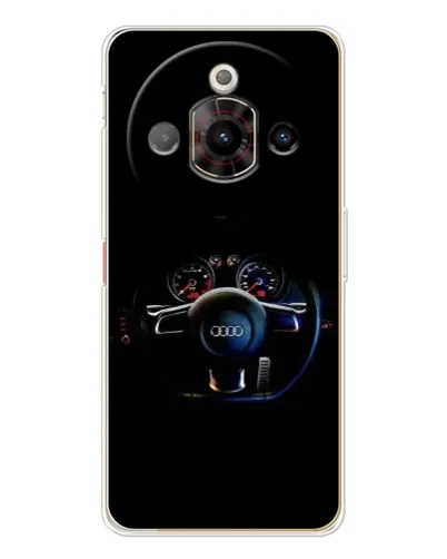 Чехол для ZTE Nubia Focus Pro с картинкой «Салон Audi — руль» Чехол для ZTE Nubia Focus Pro с картинкой «Салон Audi — руль»
