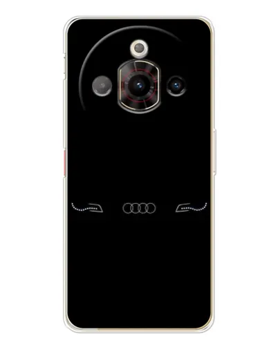Чехол для ZTE Nubia Focus Pro с картинкой «Audi — световой подпись» Чехол для ZTE Nubia Focus Pro с картинкой «Audi — световой подпись»