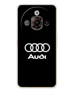 Чехол для ZTE Nubia Focus Pro с картинкой «Классическое лого Audi»