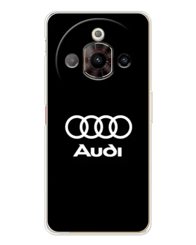 Чехол для ZTE Nubia Focus Pro с картинкой «Классическое лого Audi» Чехол для ZTE Nubia Focus Pro с картинкой «Классическое лого Audi»