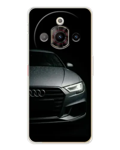 Чехол для ZTE Nubia Focus Pro с картинкой «Audi — детализация кузова» Чехол для ZTE Nubia Focus Pro с картинкой «Audi — детализация кузова»
